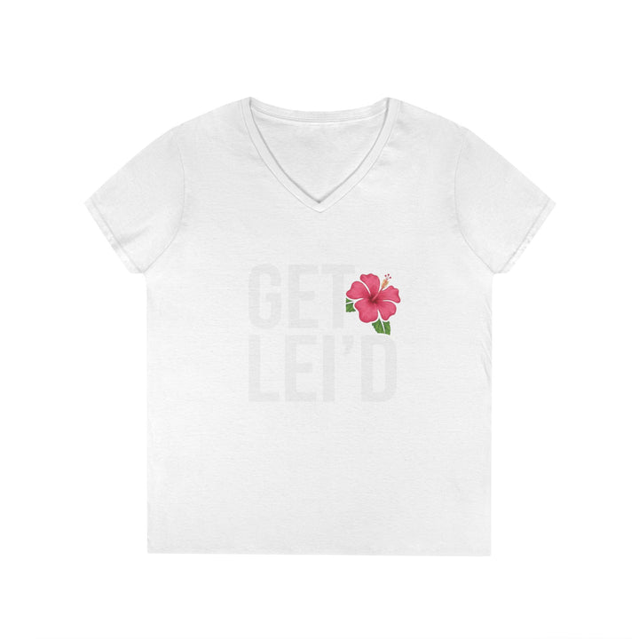 Ladies' V-Neck T-Shirt