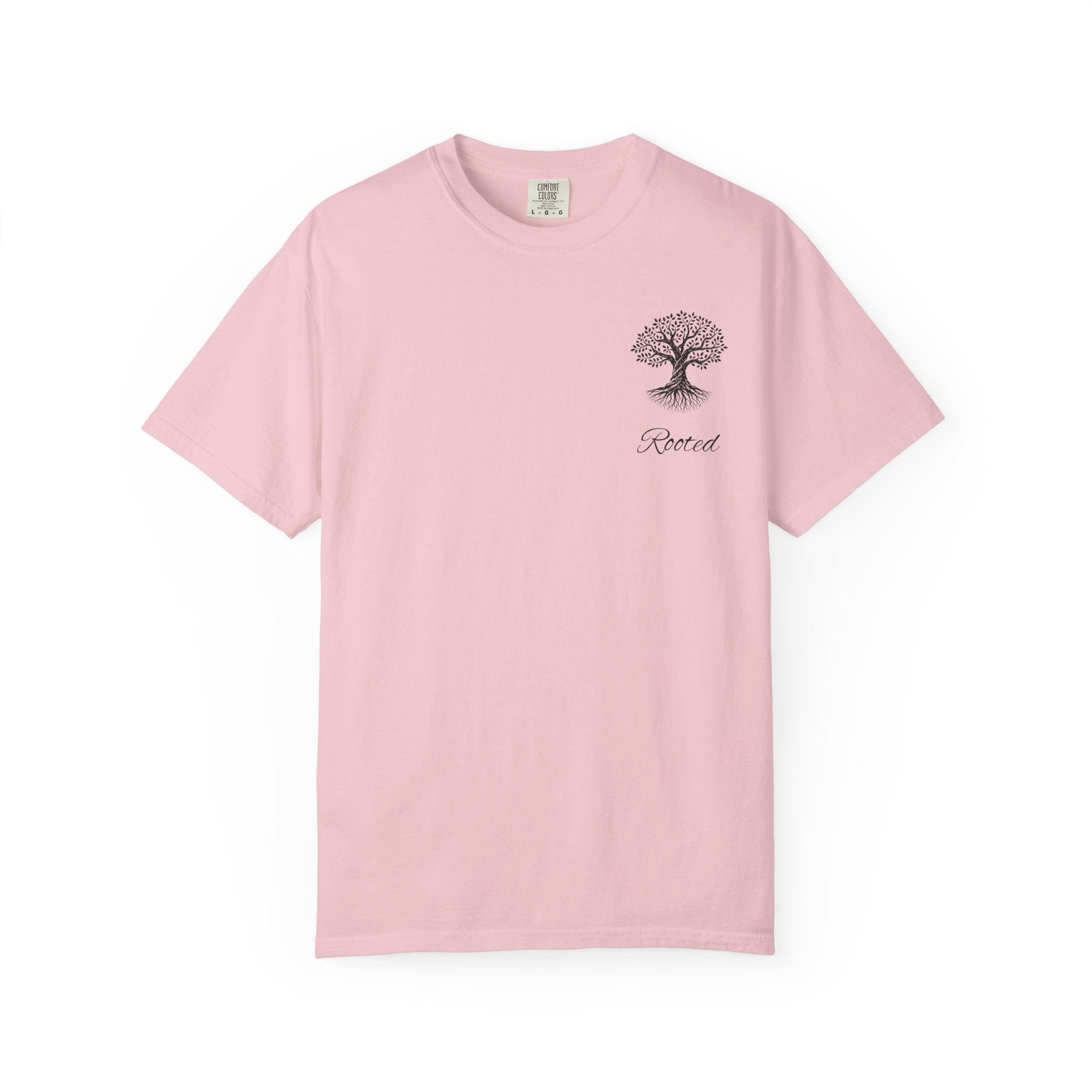 Rooted & Grounded T-Shirt — Tree of Life Graphic Tee