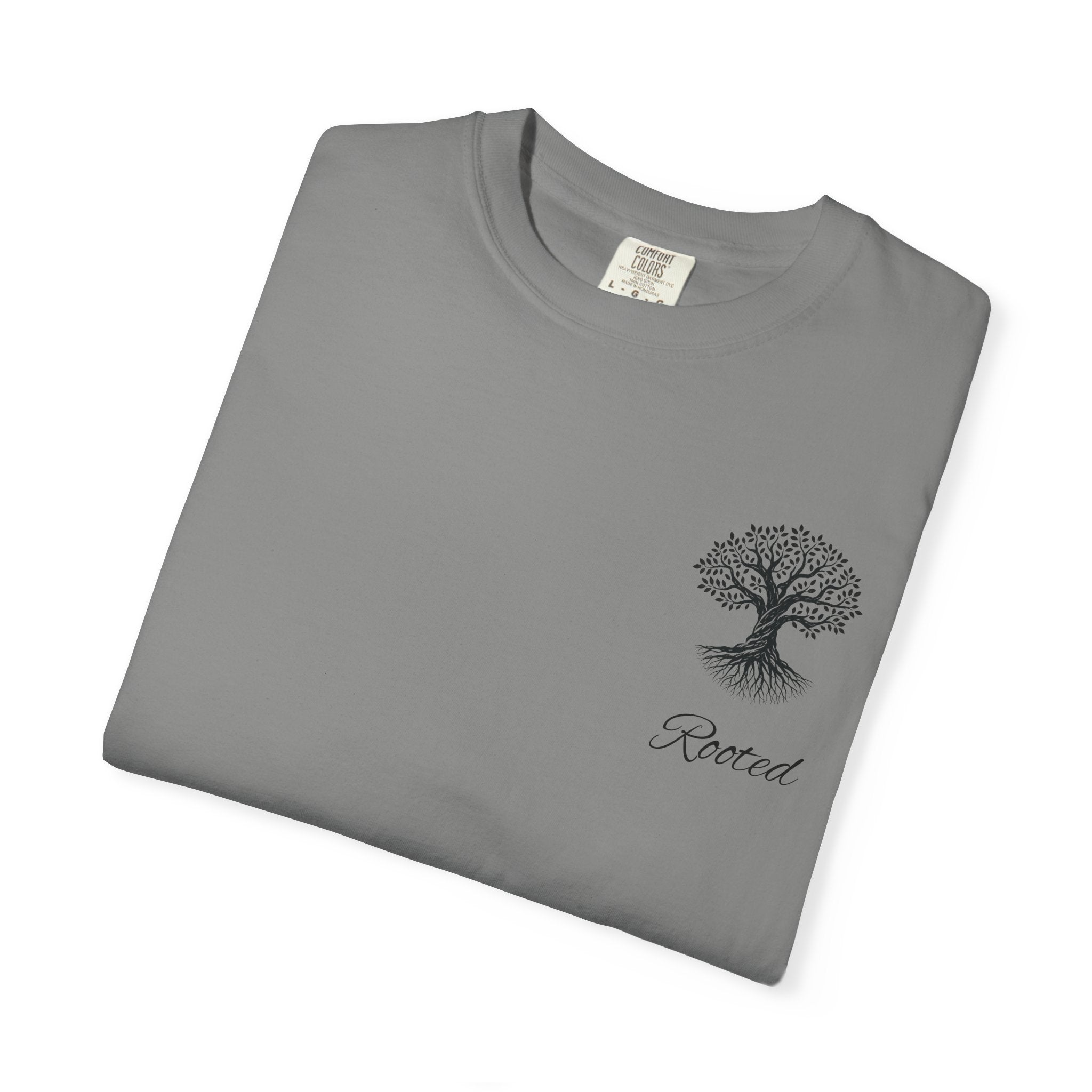 Rooted & Grounded T-Shirt — Tree of Life Graphic Tee