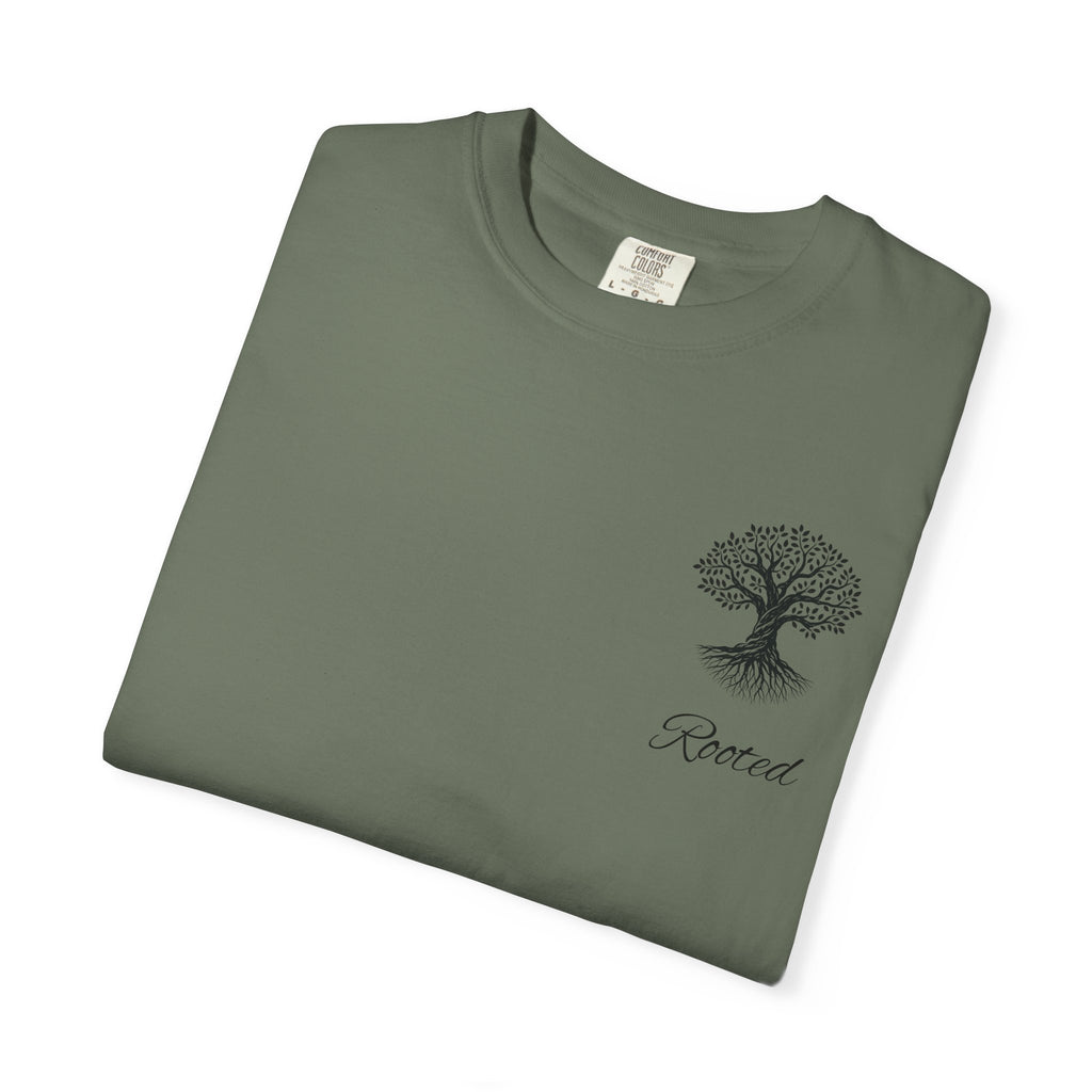 Rooted & Grounded T-Shirt — Tree of Life Graphic Tee