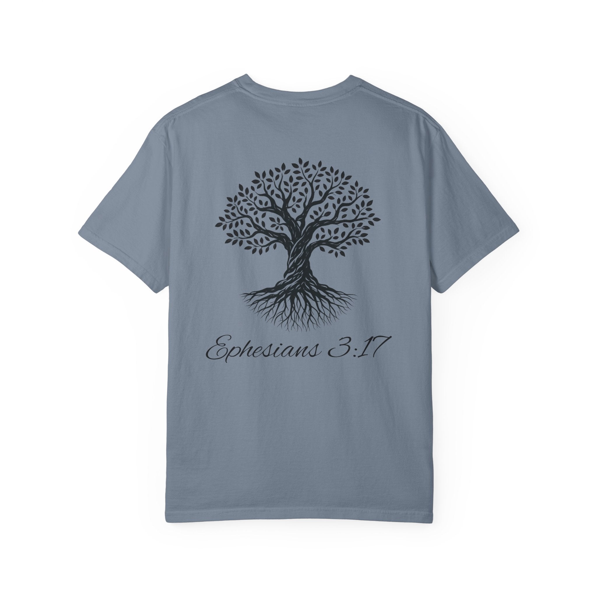 Rooted & Grounded T-Shirt — Tree of Life Graphic Tee