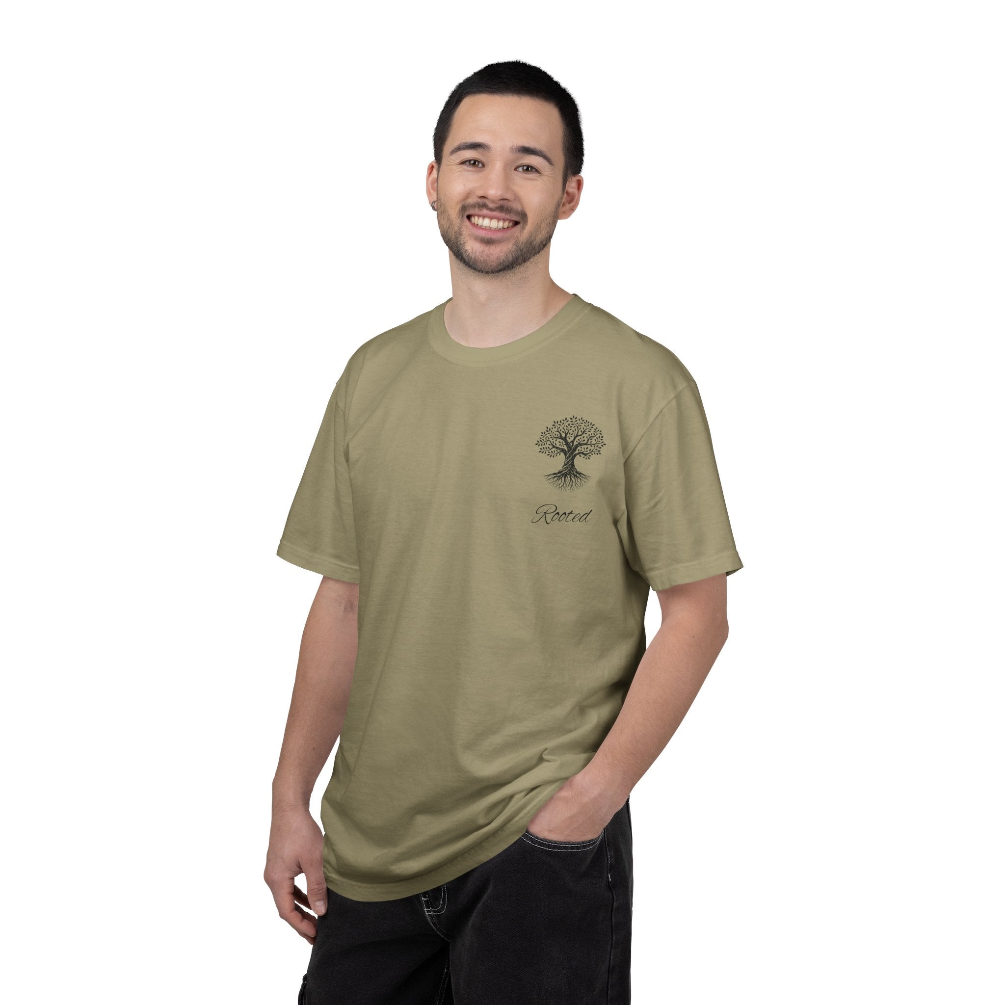 Rooted & Grounded T-Shirt — Tree of Life Graphic Tee