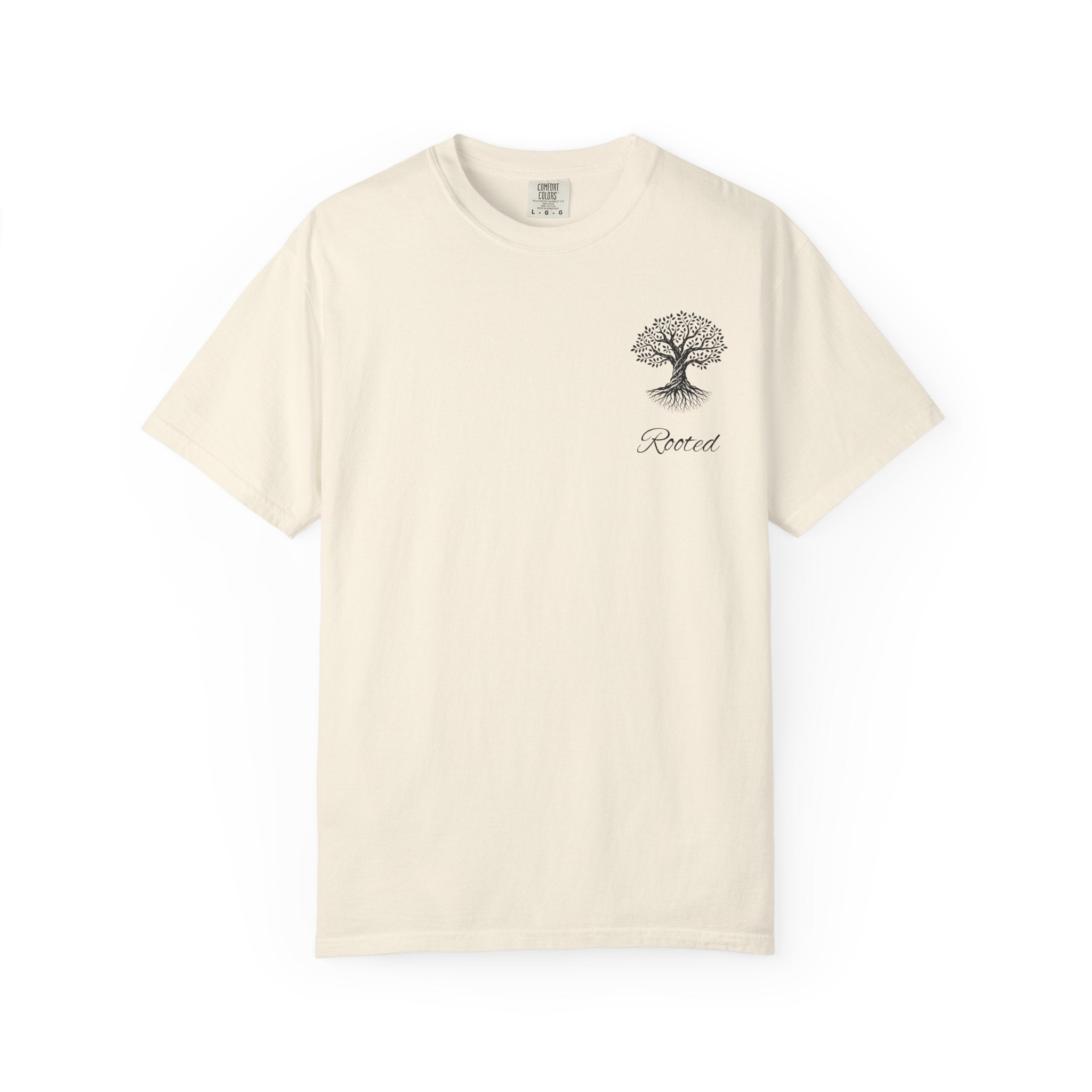 Rooted & Grounded T-Shirt — Tree of Life Graphic Tee