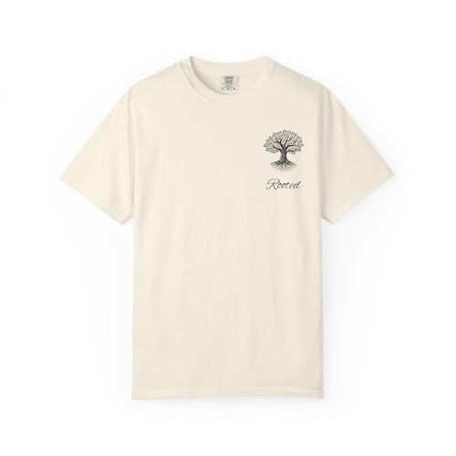 Rooted & Grounded T-Shirt — Tree of Life Graphic Tee