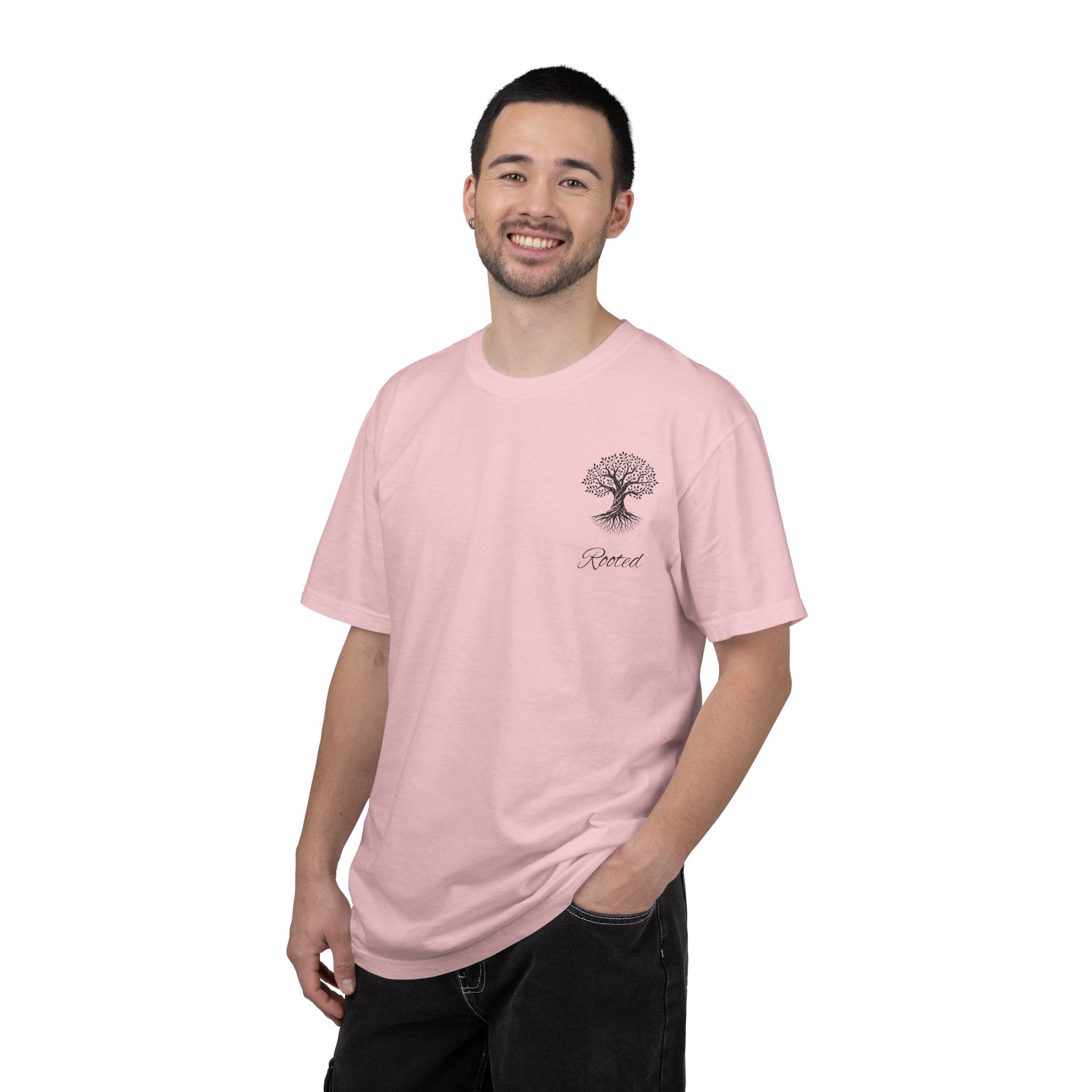 Rooted & Grounded T-Shirt — Tree of Life Graphic Tee