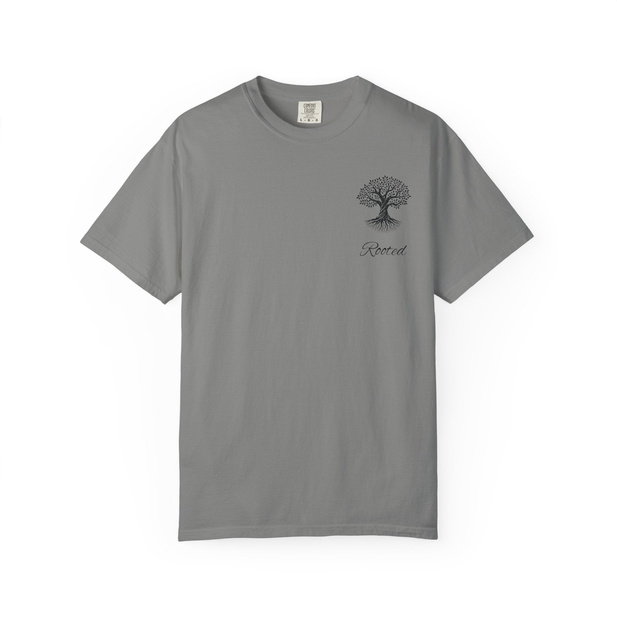 Rooted & Grounded T-Shirt — Tree of Life Graphic Tee