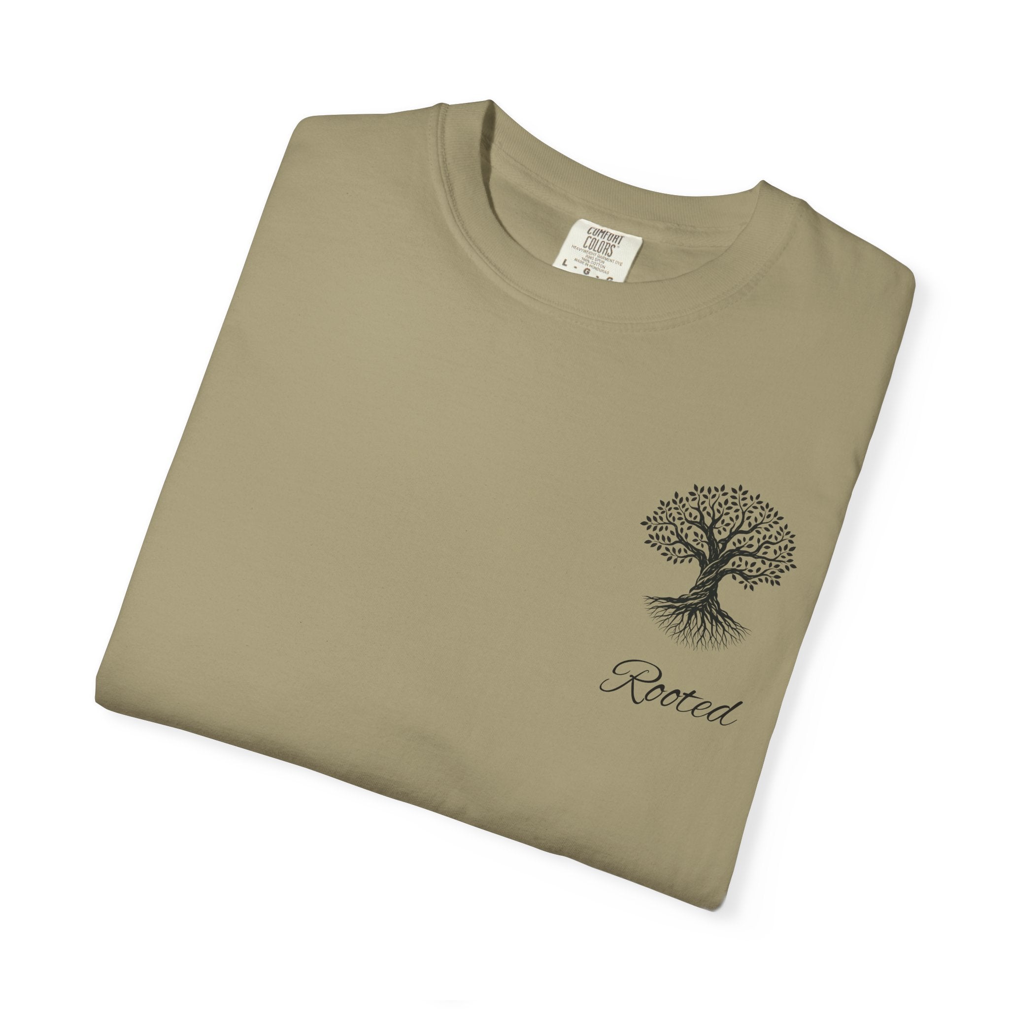 Rooted & Grounded T-Shirt — Tree of Life Graphic Tee