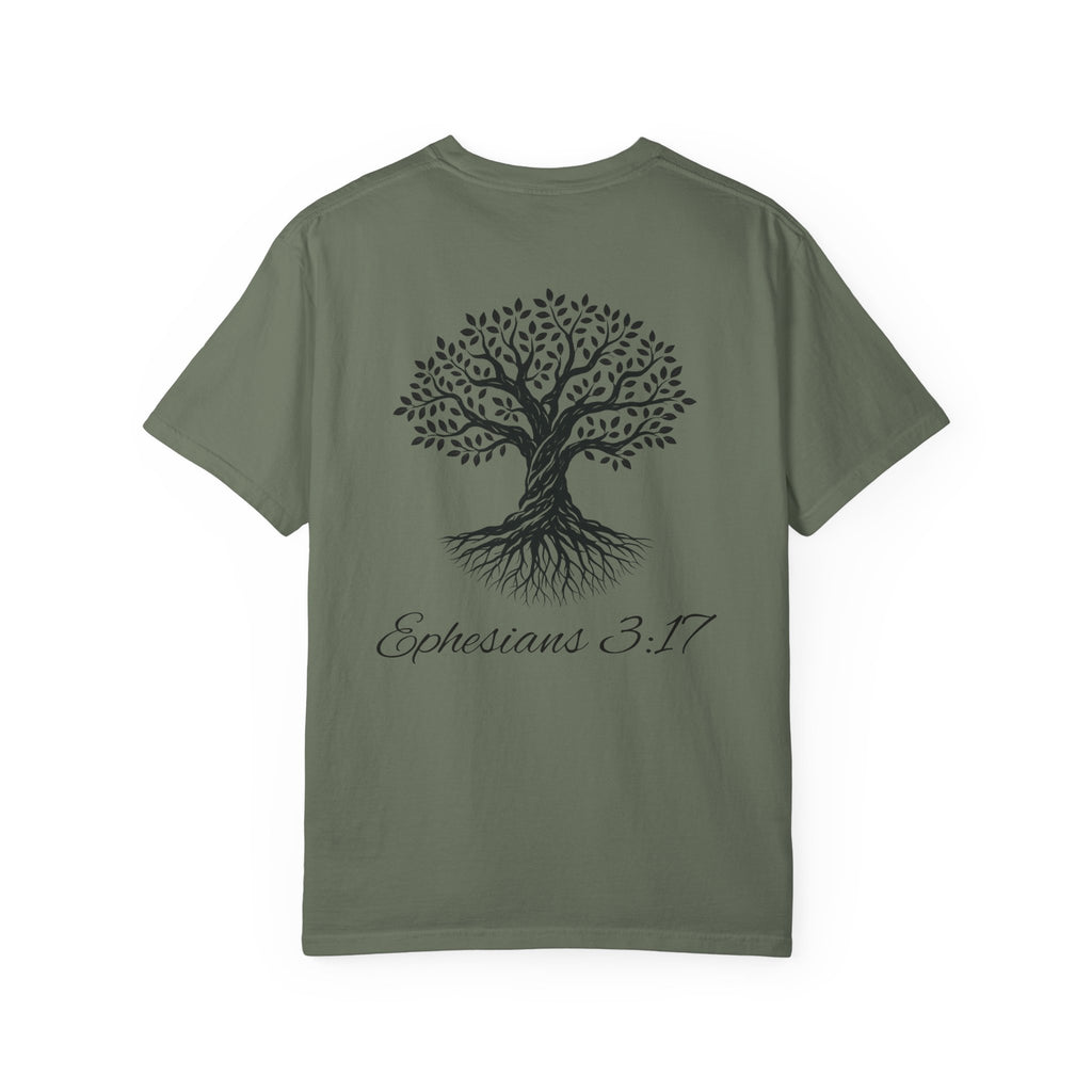 Rooted & Grounded T-Shirt — Tree of Life Graphic Tee