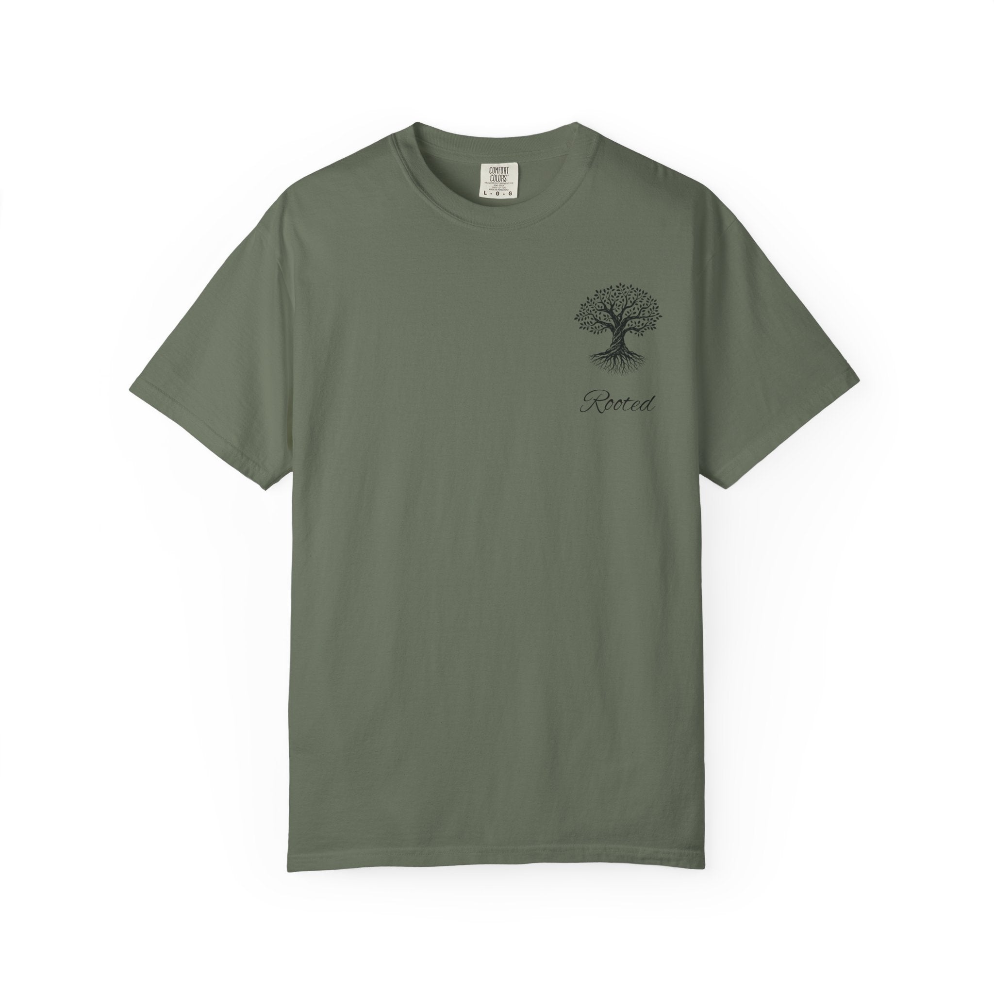 Rooted & Grounded T-Shirt — Tree of Life Graphic Tee