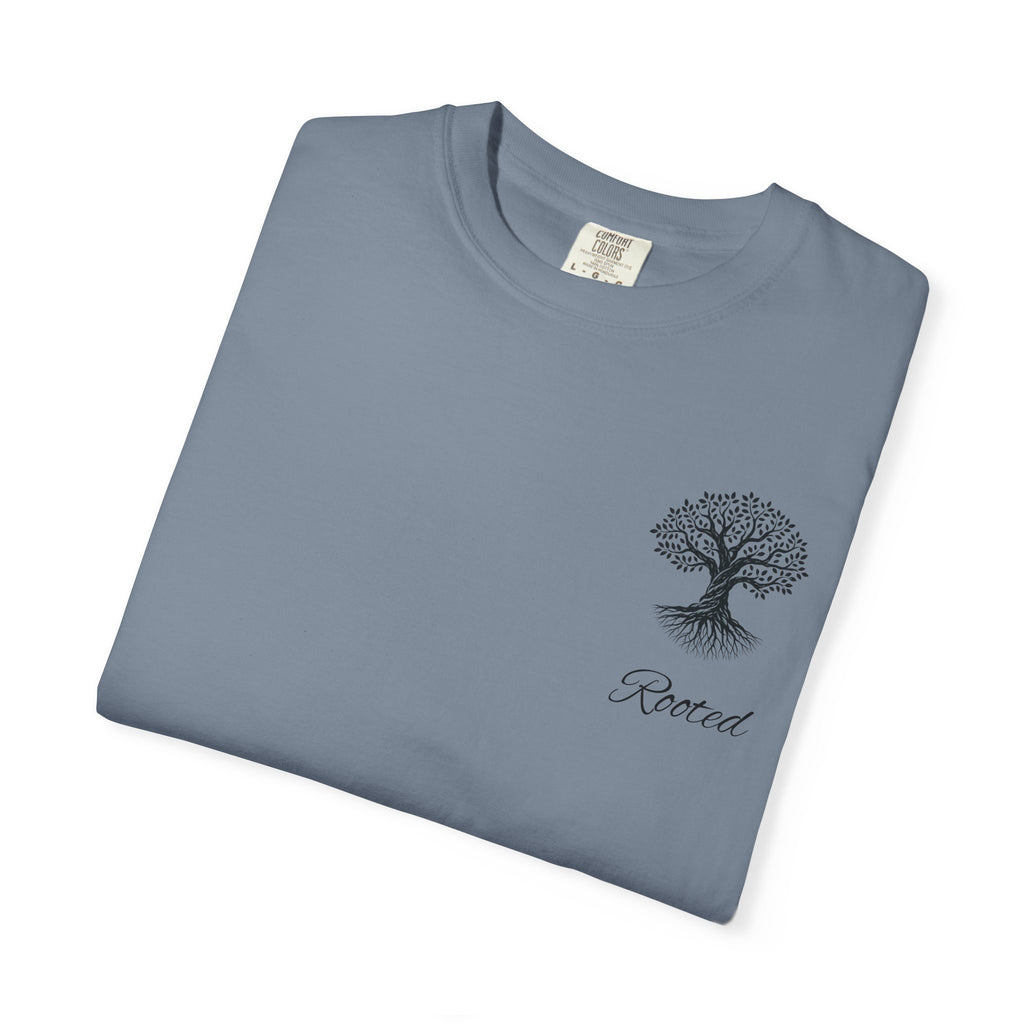 Rooted & Grounded T-Shirt — Tree of Life Graphic Tee