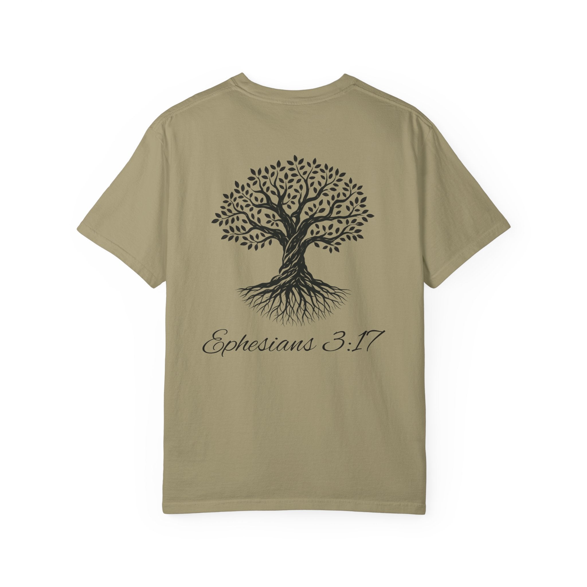 Rooted & Grounded T-Shirt — Tree of Life Graphic Tee