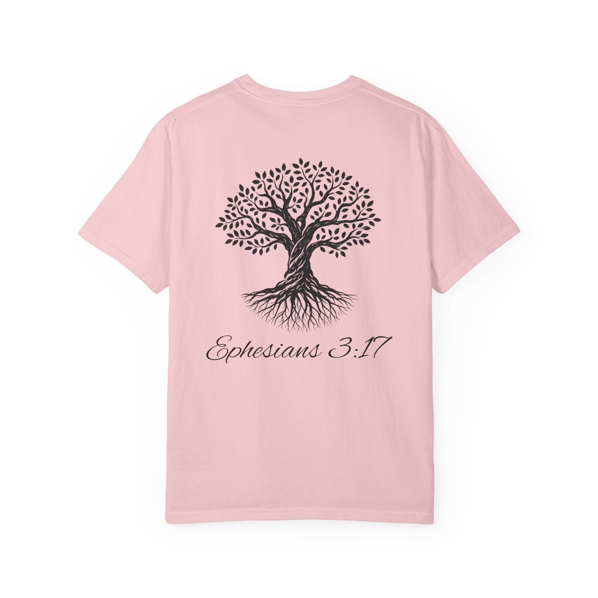Rooted & Grounded T-Shirt — Tree of Life Graphic Tee