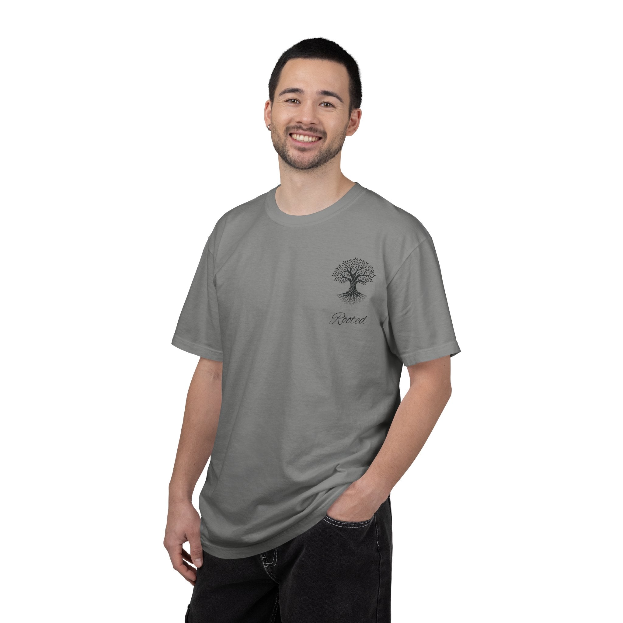 Rooted & Grounded T-Shirt — Tree of Life Graphic Tee