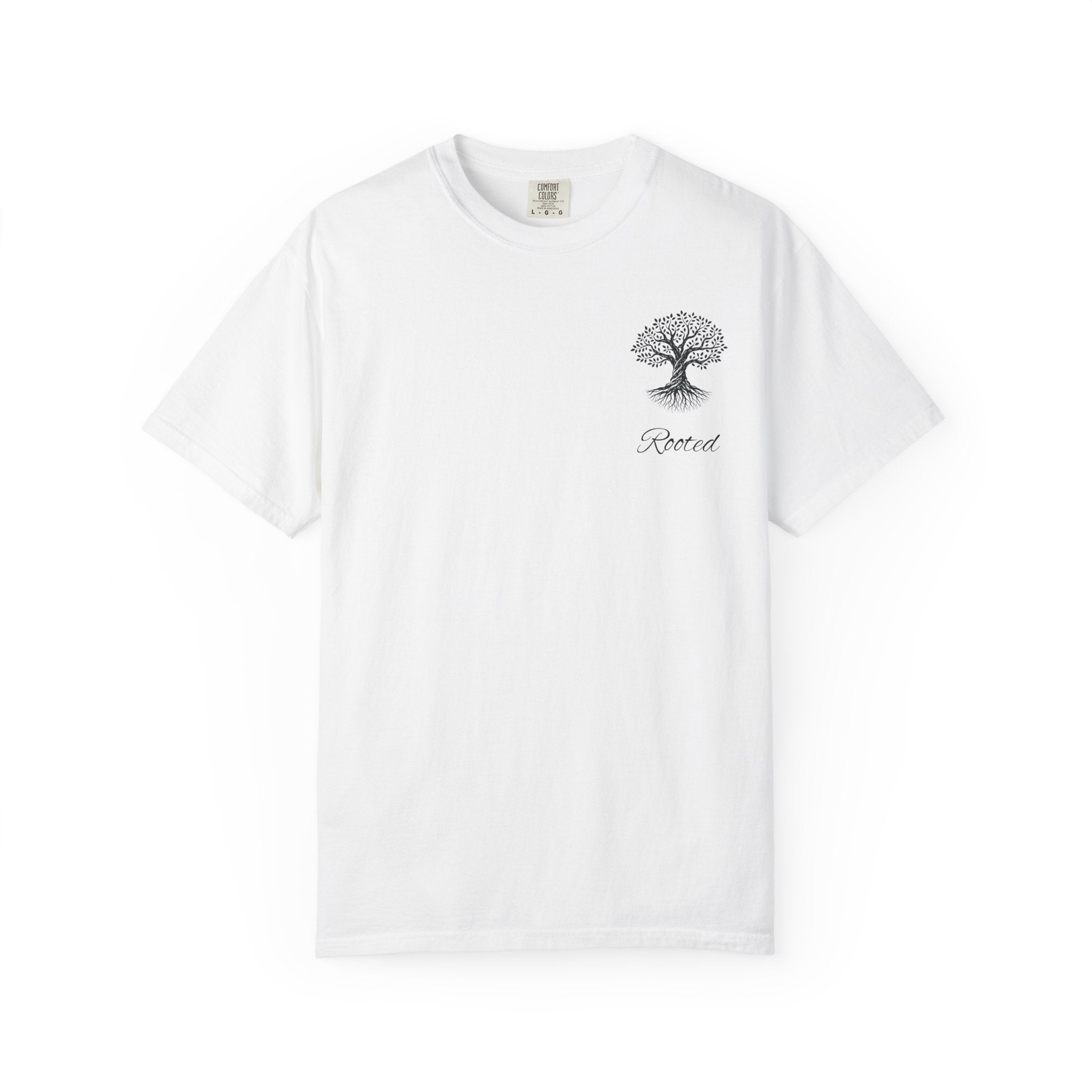 Rooted & Grounded T-Shirt — Tree of Life Graphic Tee