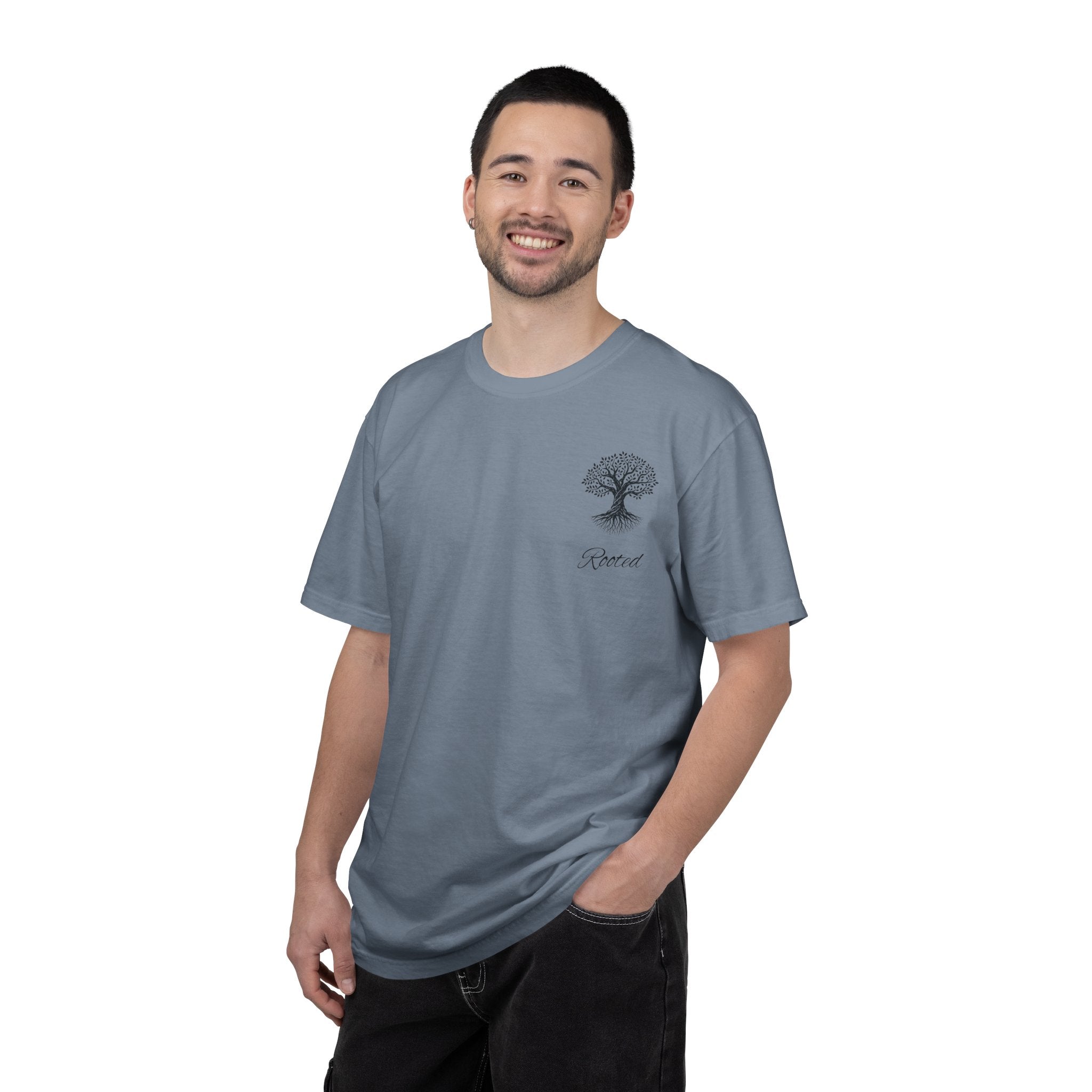 Rooted & Grounded T-Shirt — Tree of Life Graphic Tee