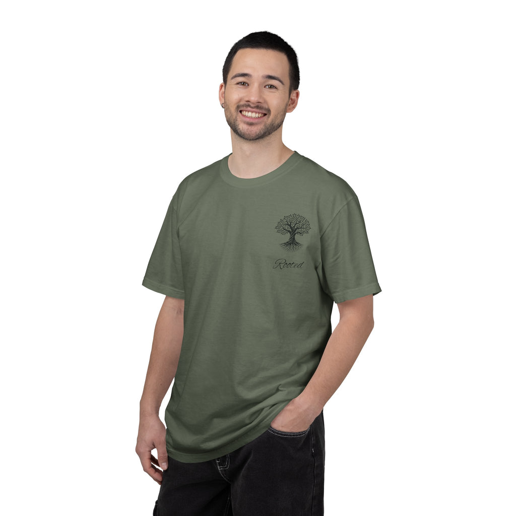 Rooted & Grounded T-Shirt — Tree of Life Graphic Tee