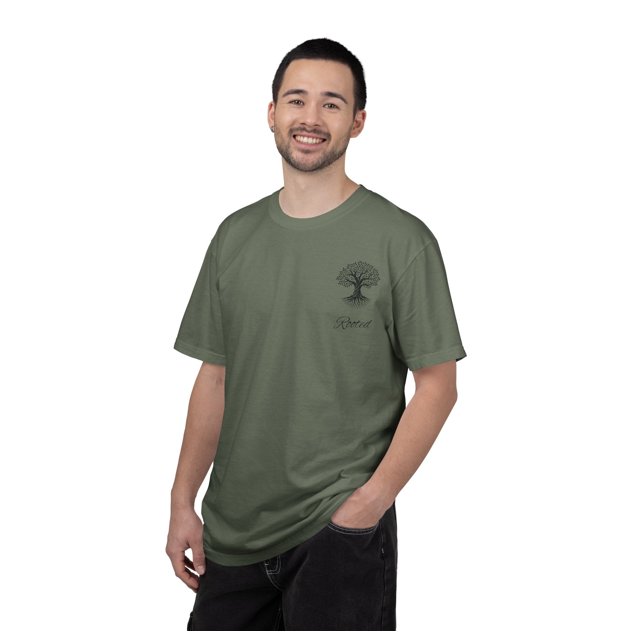 Rooted & Grounded T-Shirt — Tree of Life Graphic Tee