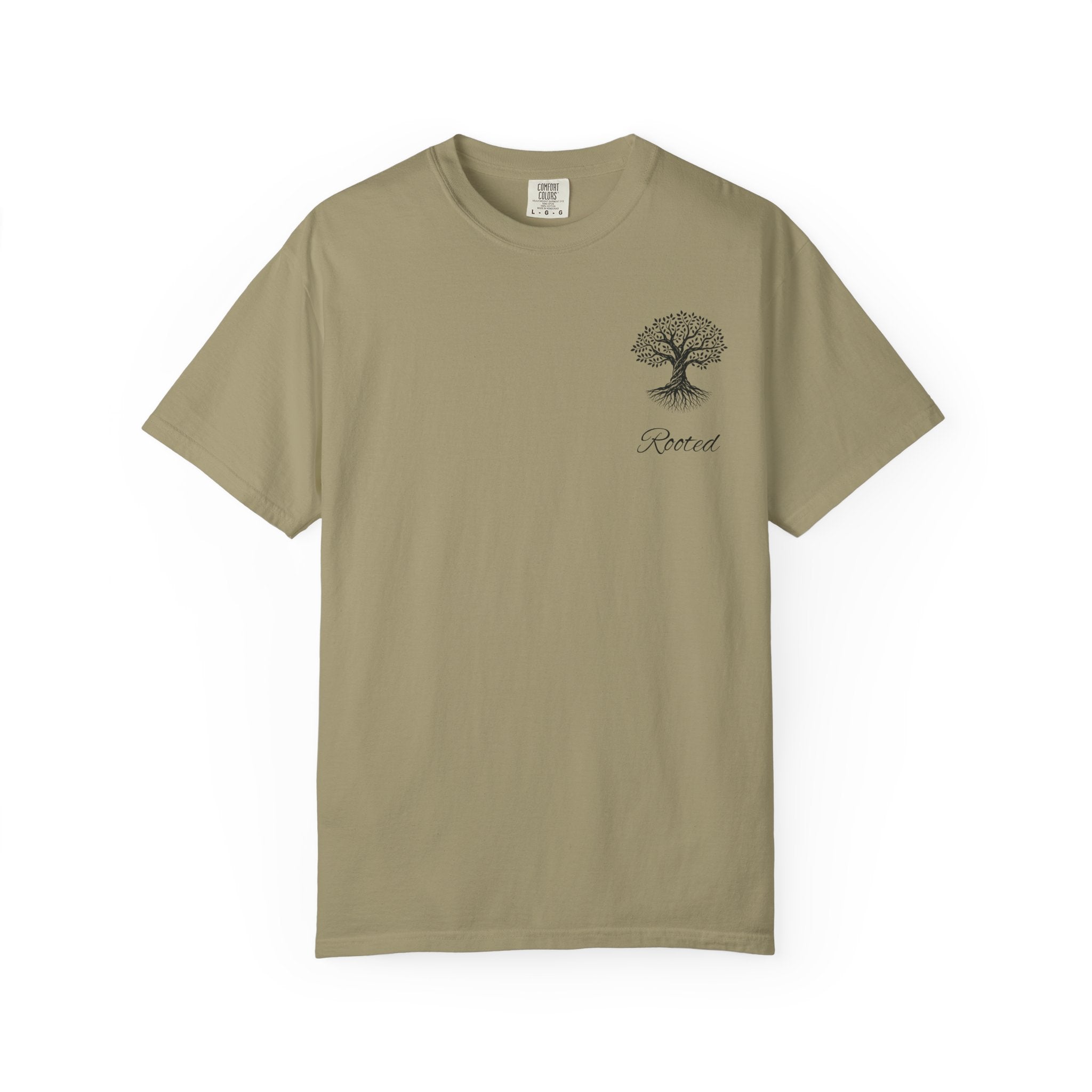 Rooted & Grounded T-Shirt — Tree of Life Graphic Tee