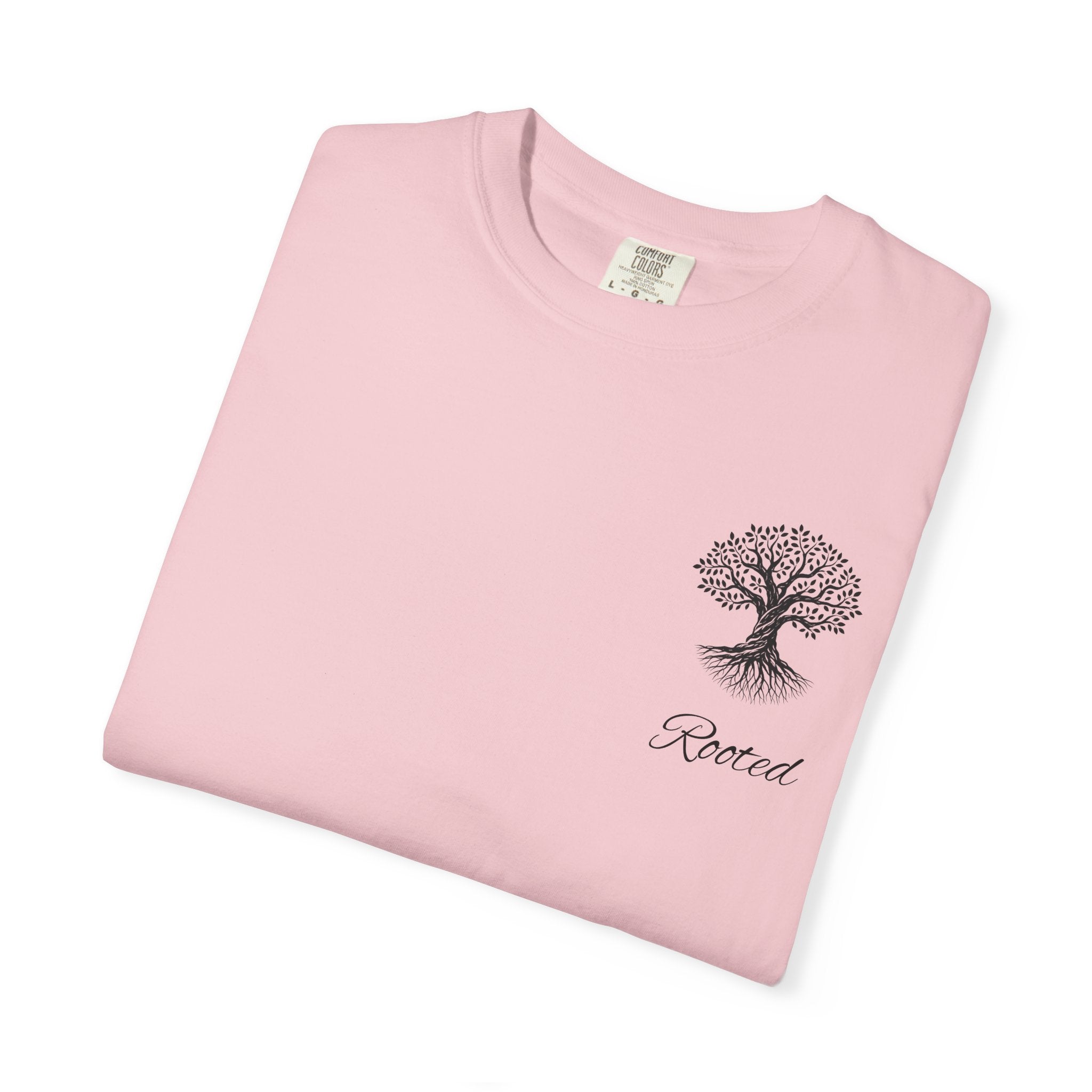 Rooted & Grounded T-Shirt — Tree of Life Graphic Tee