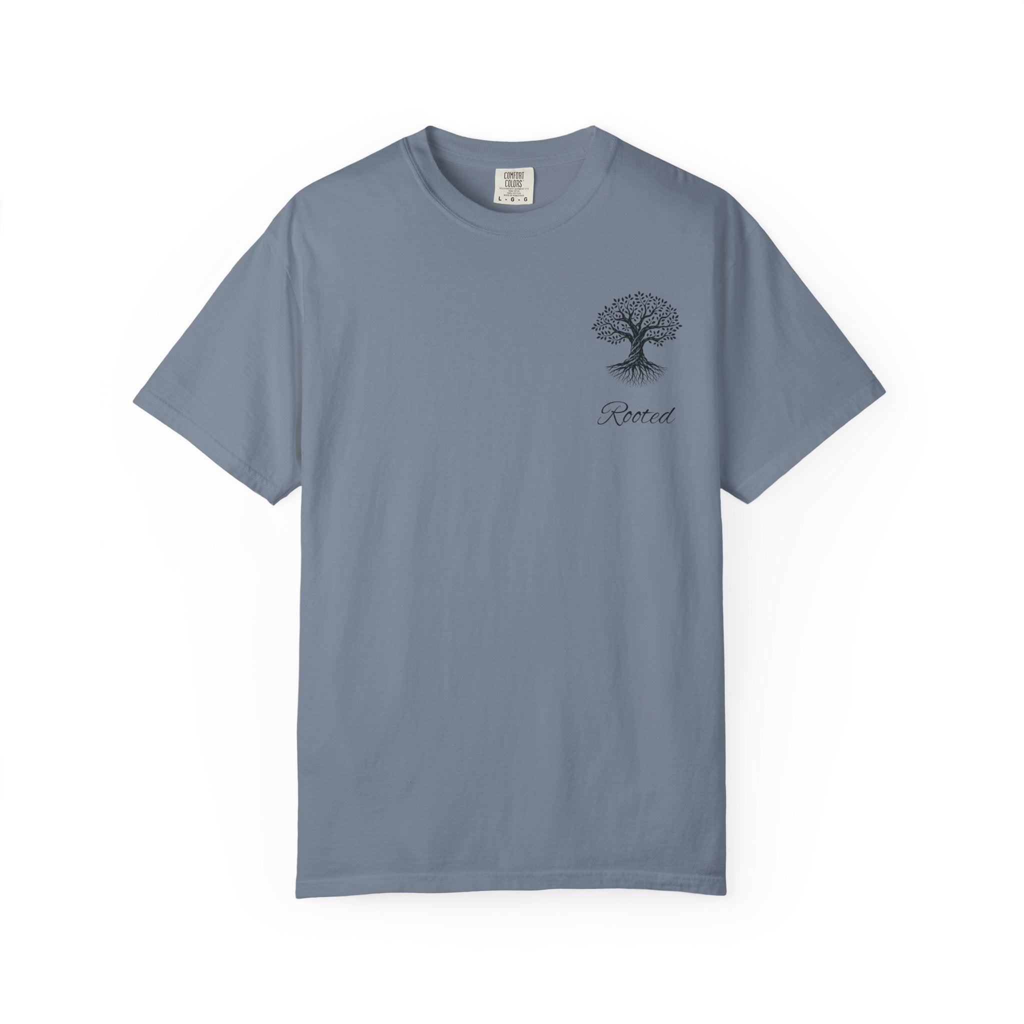 Rooted & Grounded T-Shirt — Tree of Life Graphic Tee