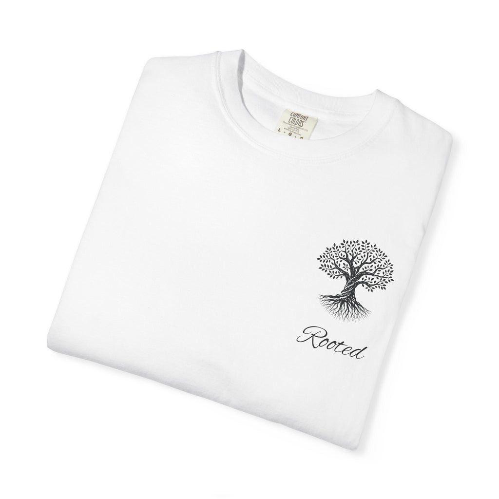 Rooted & Grounded T-Shirt — Tree of Life Graphic Tee