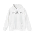 Not Ashamed Hoodie – Christian Cross Sweatshirt with Romans 1:16 Bible Verse