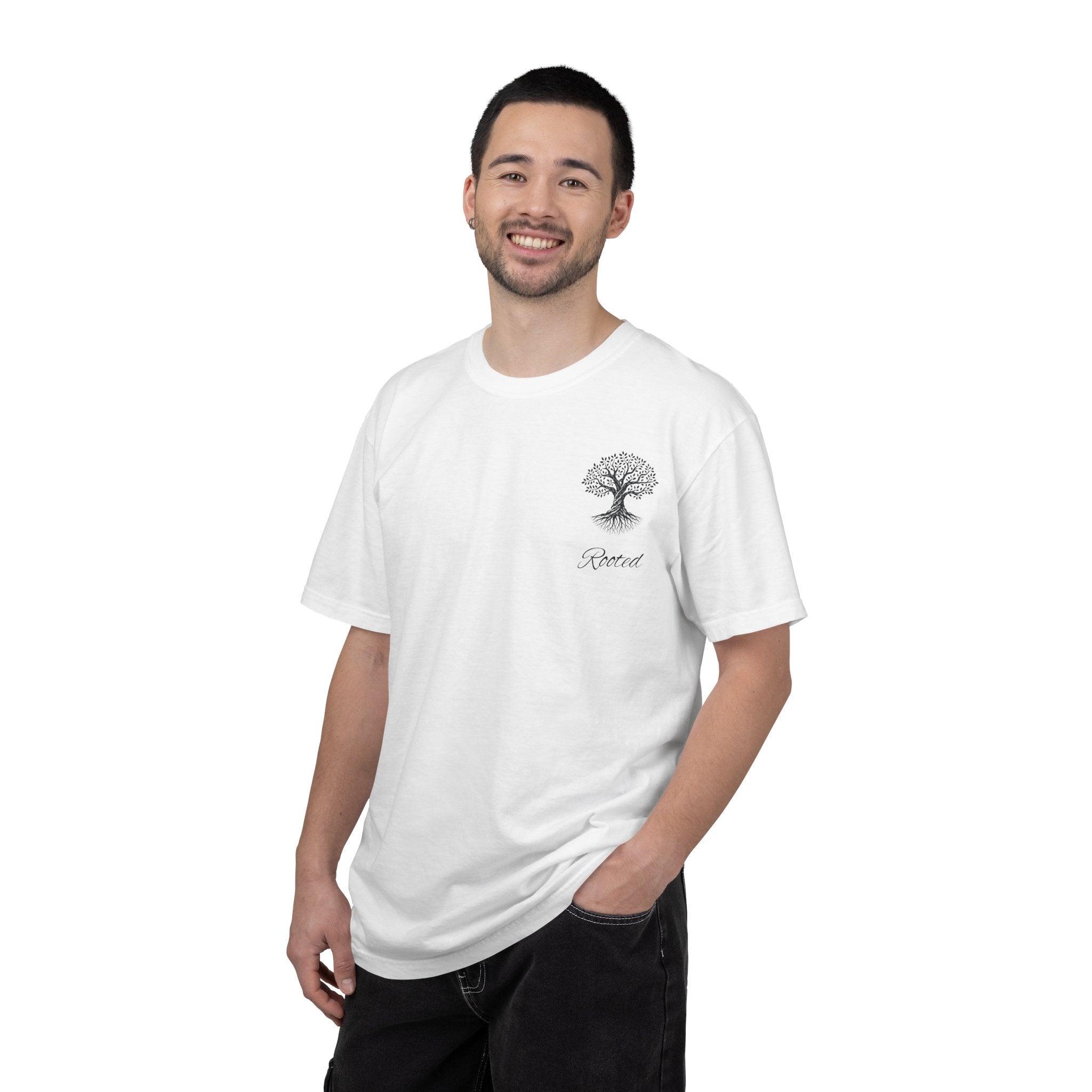 Rooted & Grounded T-Shirt — Tree of Life Graphic Tee