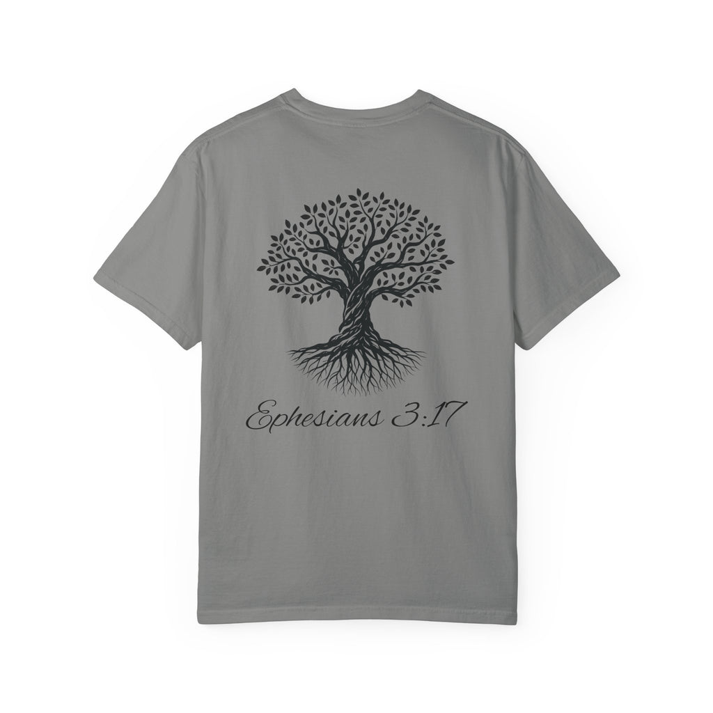 Rooted & Grounded T-Shirt — Tree of Life Graphic Tee