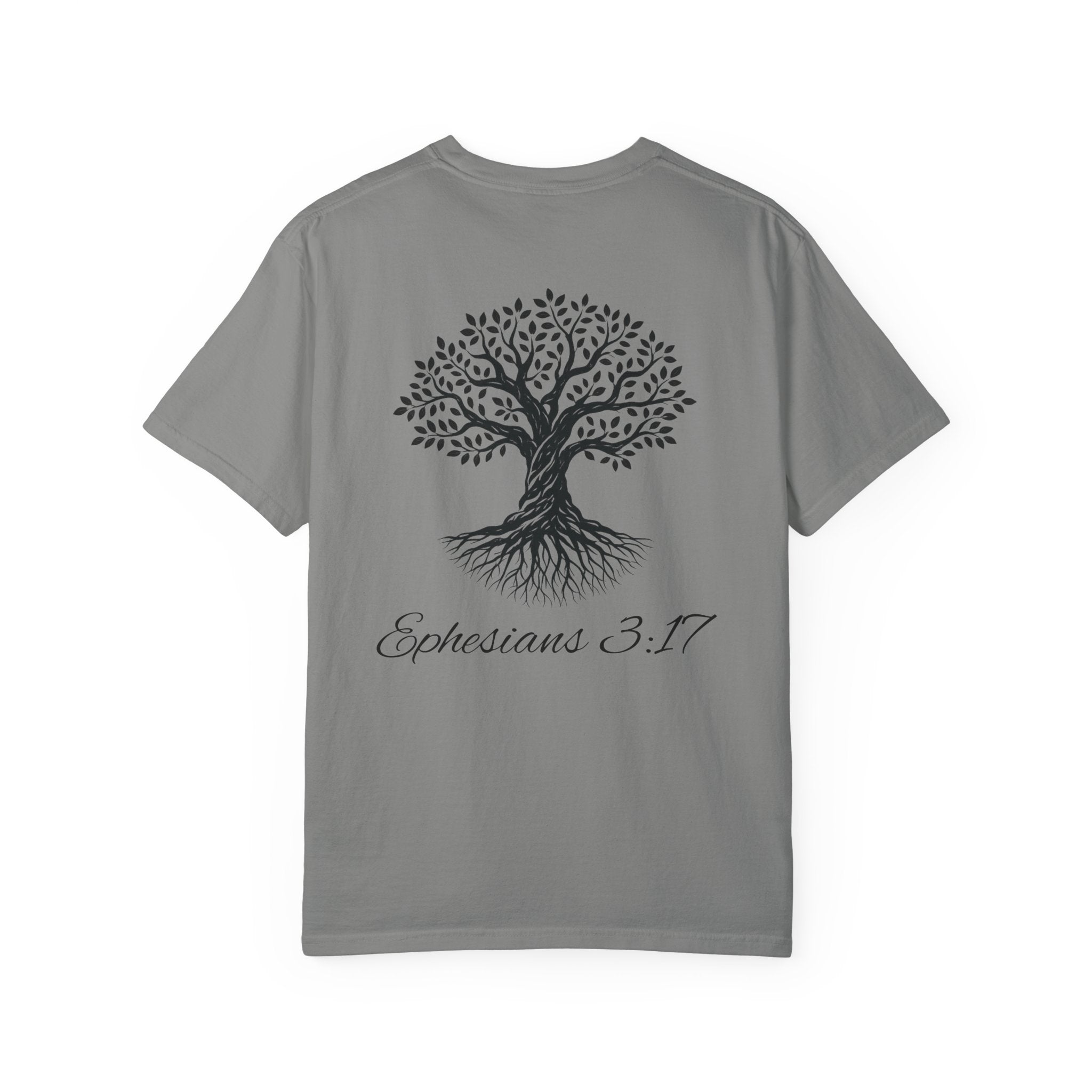 Rooted & Grounded T-Shirt — Tree of Life Graphic Tee