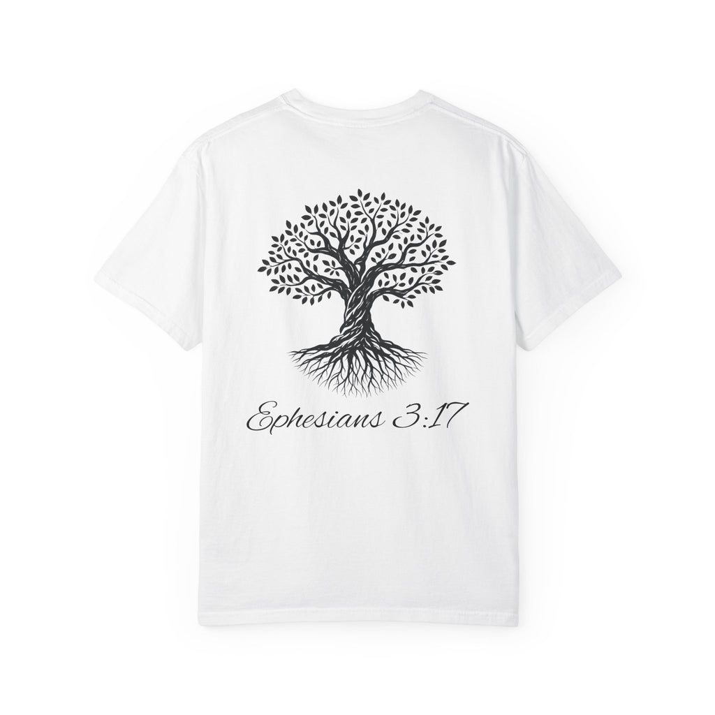 Rooted & Grounded T-Shirt — Tree of Life Graphic Tee