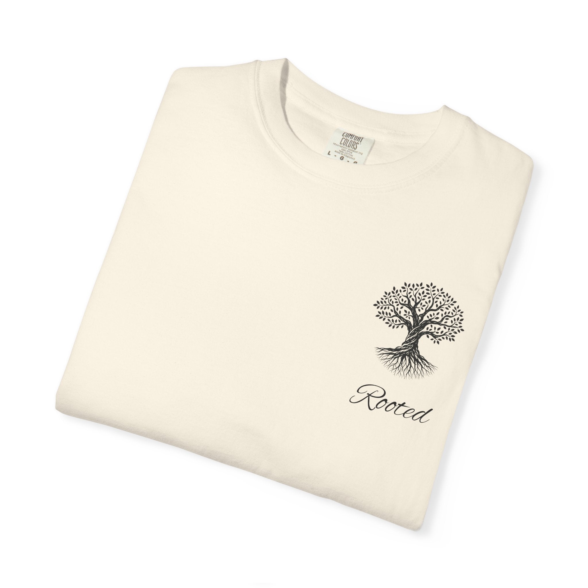 Rooted & Grounded T-Shirt — Tree of Life Graphic Tee
