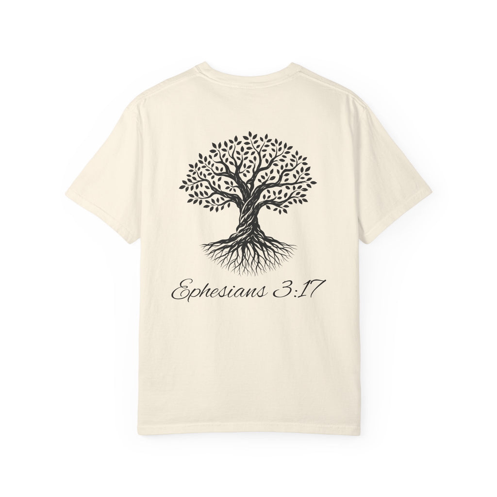Rooted & Grounded T-Shirt — Tree of Life Graphic Tee