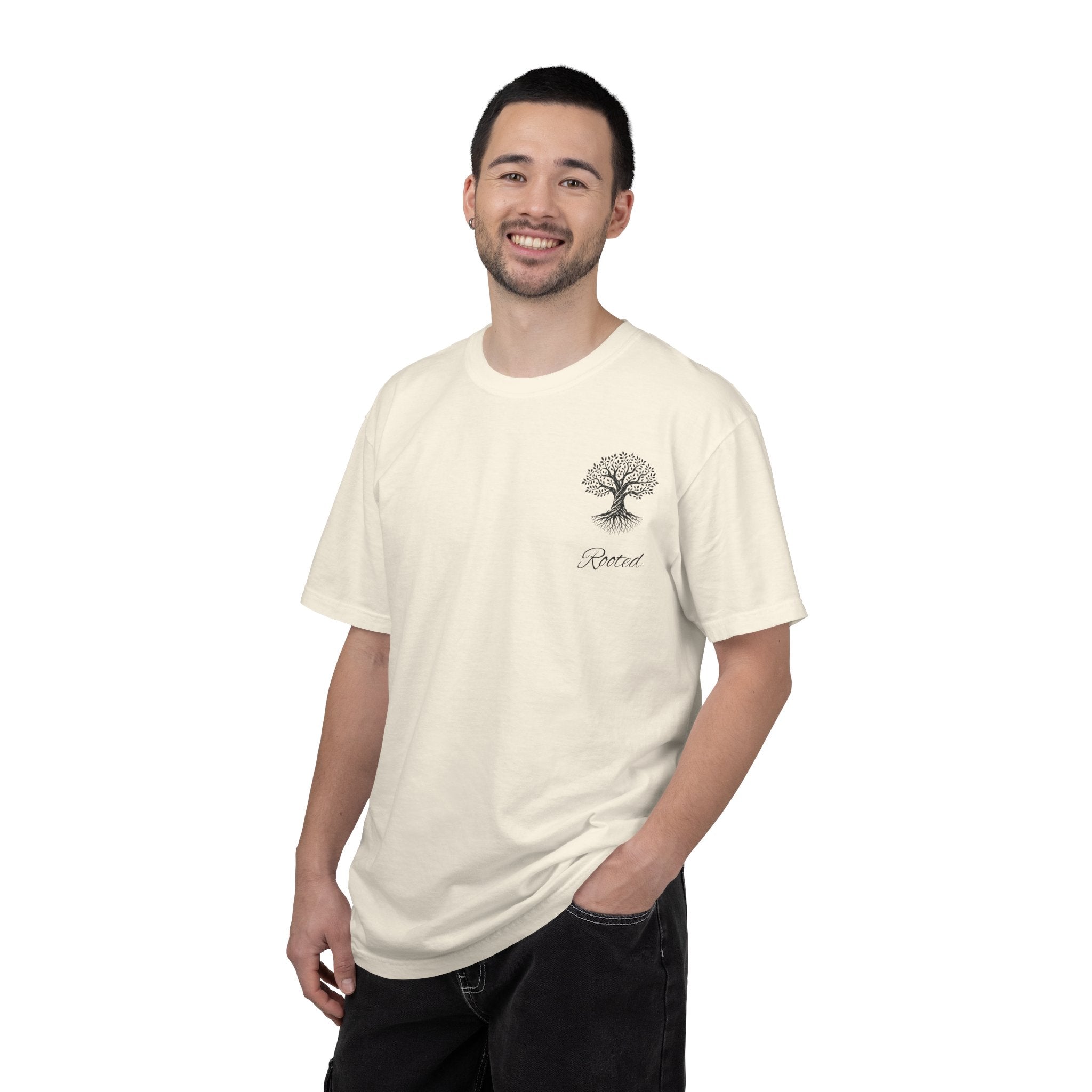 Rooted & Grounded T-Shirt — Tree of Life Graphic Tee