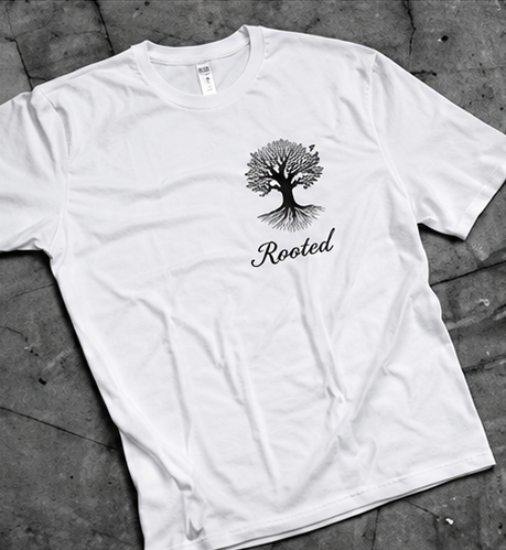 Rooted & Grounded T-Shirt — Tree of Life Graphic Tee