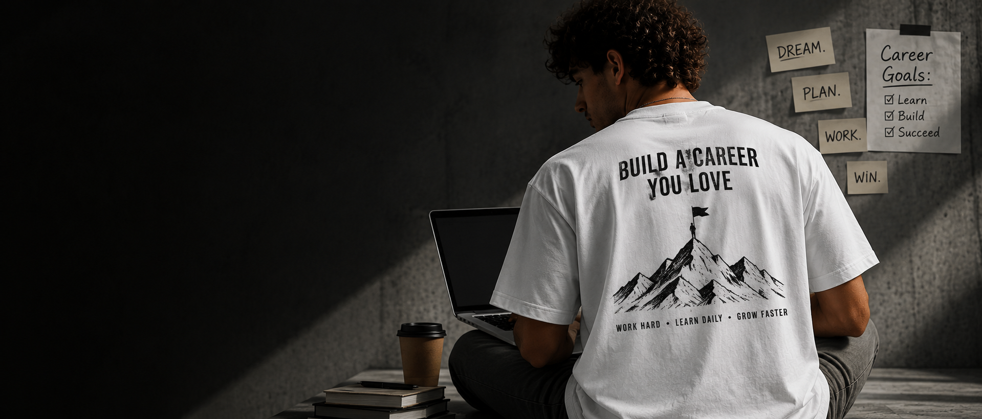 BUILD SOMETHING WITH PURPOSE.