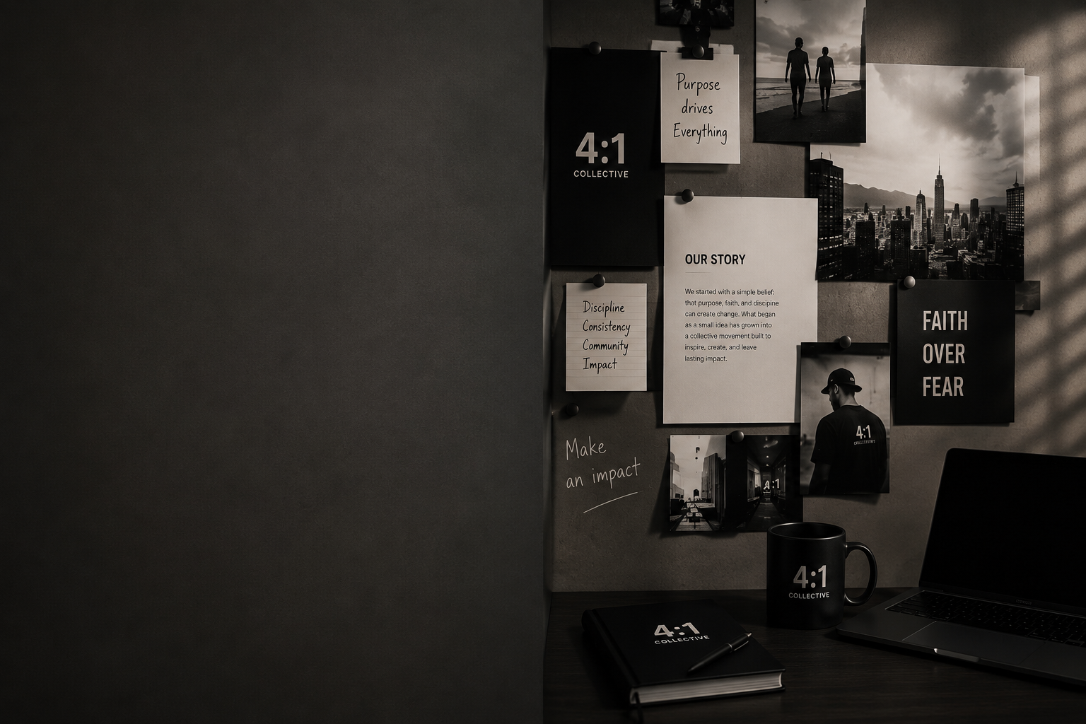QUIET CONFIDENCE. DAILY DISCIPLINE. UNSHAKEABLE IDENTITY.